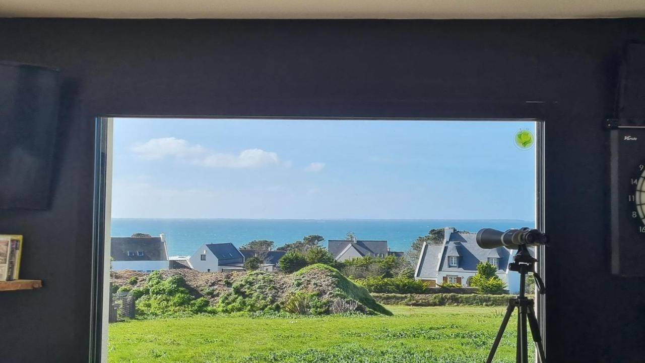 Maison 3 Chambres Vue Mer Et Phare Plouarzel 外观 照片