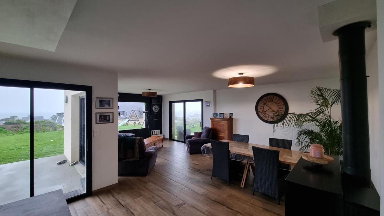 Maison 3 Chambres Vue Mer Et Phare Plouarzel 外观 照片