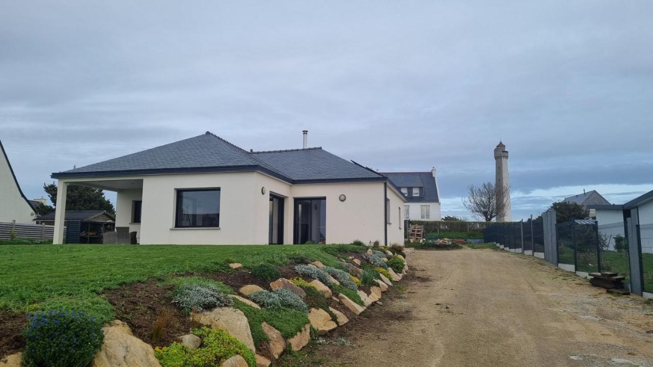 Maison 3 Chambres Vue Mer Et Phare Plouarzel 外观 照片