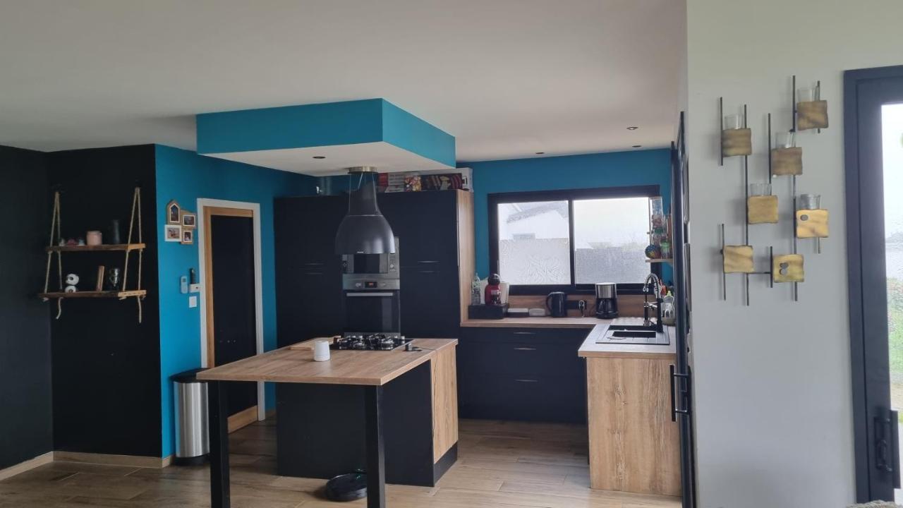 Maison 3 Chambres Vue Mer Et Phare Plouarzel 外观 照片